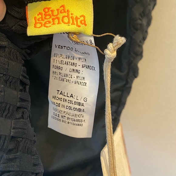 AGUA BENDITA ONE PIECE SWIMSUIT - Picture 9 of 9